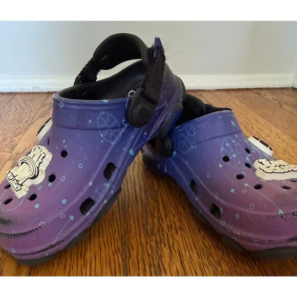 Crocs Boys' Space Jam Clog Shoes Size 8 Toddler - Picture 4 of 6